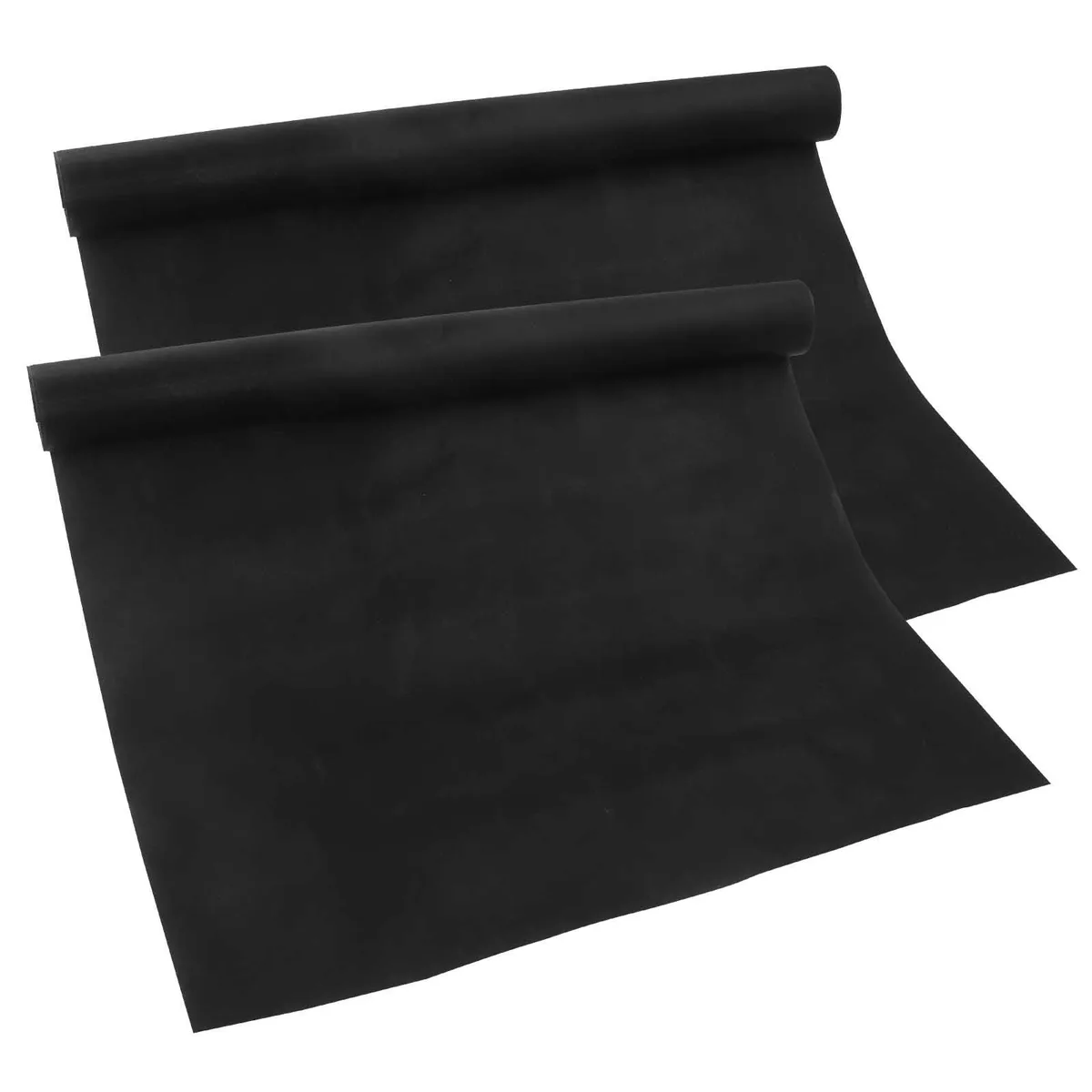 Heavy Duty Teflon Oven Liner 23.6"x15.7" Black 2pcs — product photo