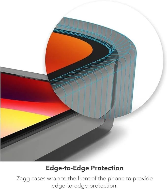 ZAGG ZAGG Luxe Case for Samsung Galaxy A15 5G Graphene-Strengthened Black — product photo