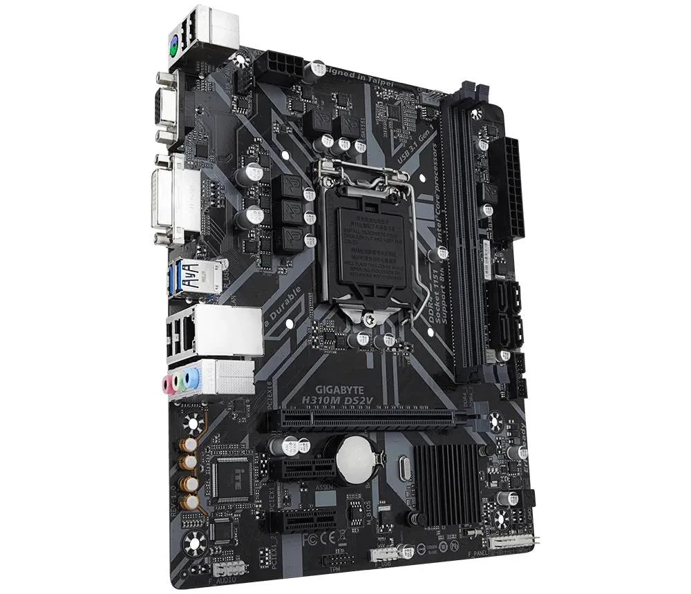 GIGABYTE GIGABYTE H310M DS2V Intel motherboard — product photo