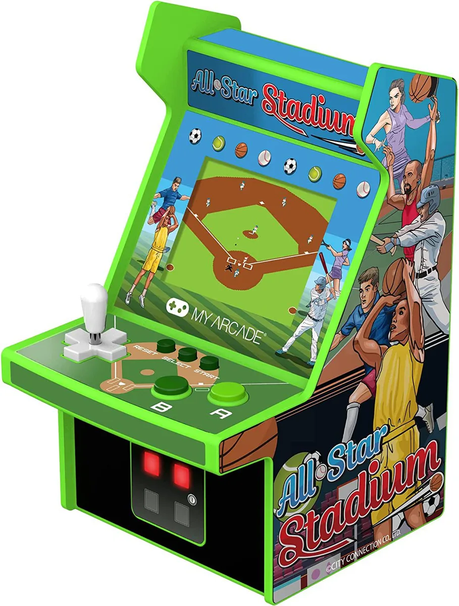 My Arcade My Arcade DGUNL-4126 Micro Player 307 Games 2.75" Screen — product photo