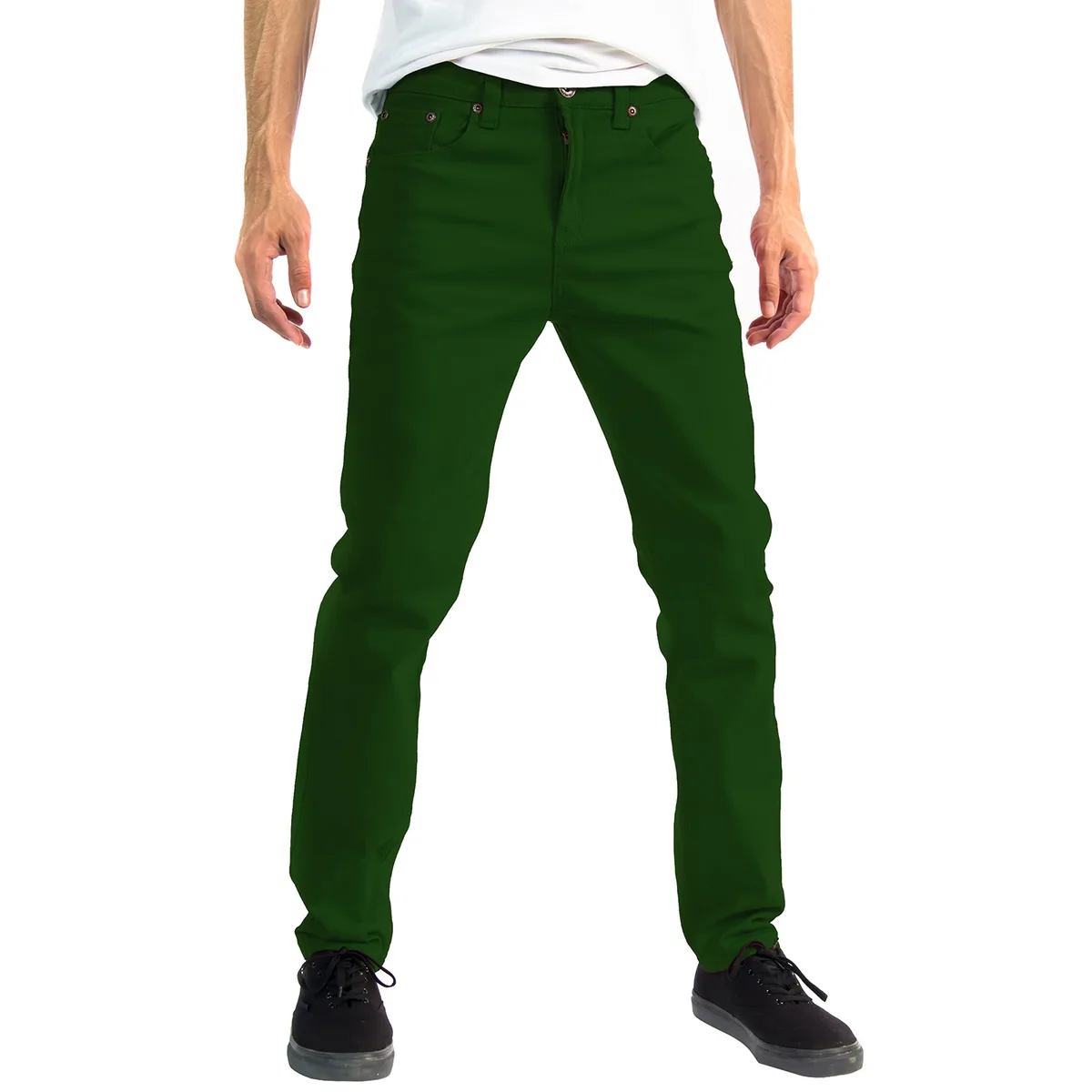 Altatac Altatac Men's Jeans Slim Fit Green Size 34 — product photo