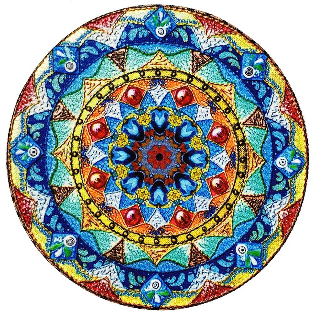  BOSOBO M&amp;P-Mandala Classic Round Mouse Pad 7.9 inch — product photo