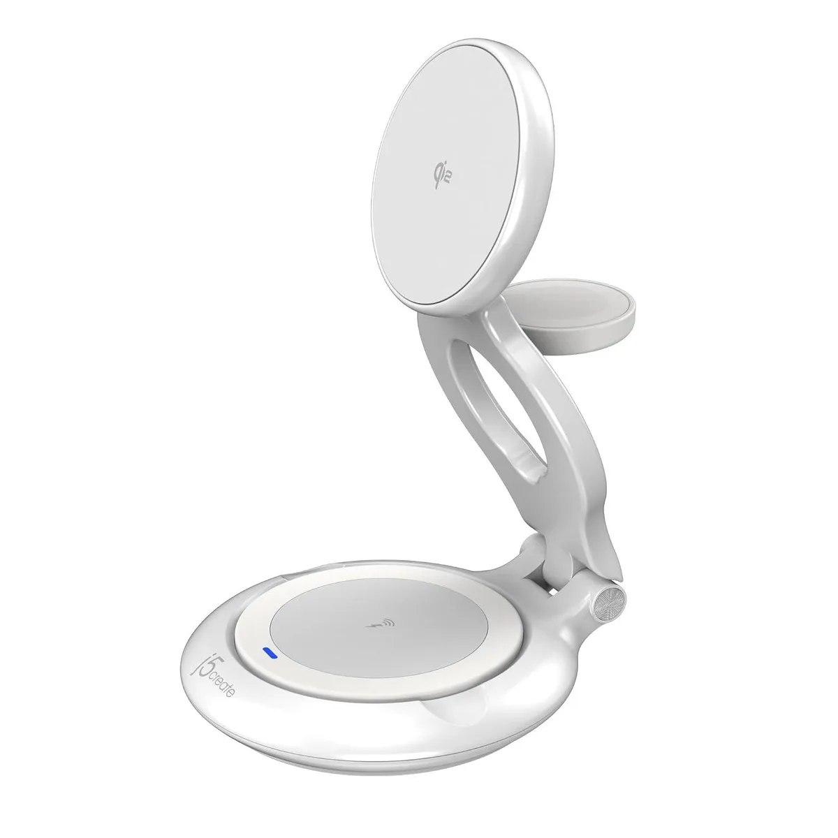 LORDWORLD LORDWORLD Qi2 3-in-1 Magnetic Foldable Wireless Charging Station JUPW3415 — product photo