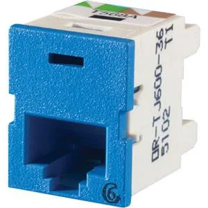 ORTRONICS ORTRONICS TracJack OR-TJ600-36 Cat.6 Connector Dark Blue — product photo