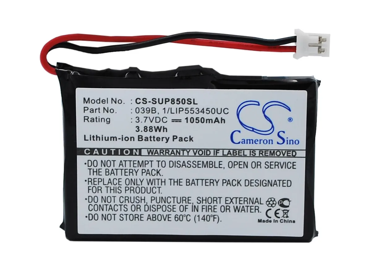 CameronSino CameronSino DS-CS-SUP850SL 1050mAh GPS Battery for Sureshot 8800 8850 1110-1 — product photo