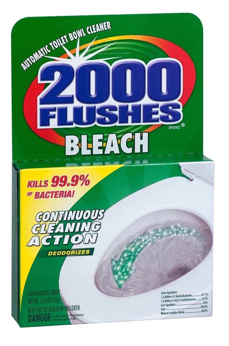 Metra 290074 Blue Plus Bleach Automatic Toilet Bowl Cleaner 1.25 OZ — product photo
