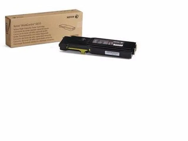 XEROX Xerox 106R02746 Yellow High Capacity Toner Cartridge — product photo