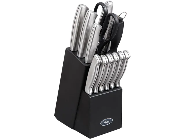 OSTER OSTER 70561.14 Baldwyn 14 pc Cutlery Block Set — product photo