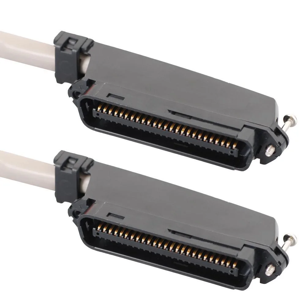 ICC ICC 25-Pair Cable Assembly M-M 90° 25' Telephone Accessory — product photo