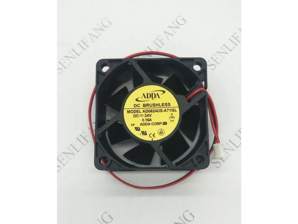 Fans Fans AD0624US-A71GL 6025 24V 0.16A Case Fan — product photo