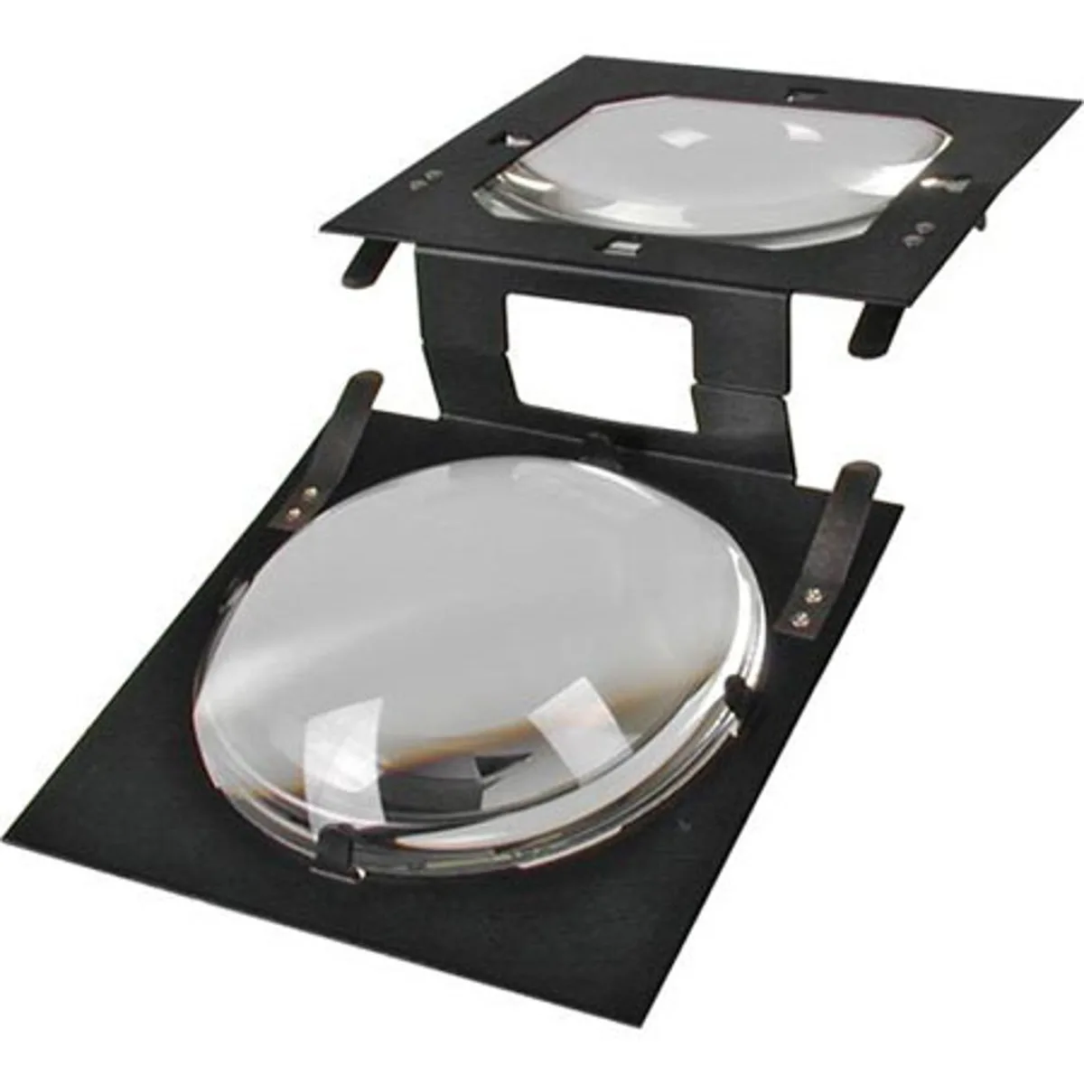 Beseler 6x7 conversion kit with pair of 4" condensers for Printmaker 35 enlarger