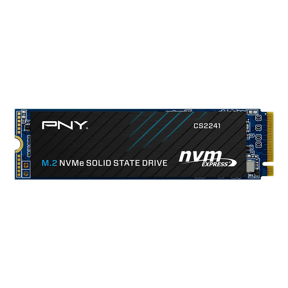 PNY Technologies, Inc. PNY Technologies, Inc. CS2241 M.2 2280 500GB PCI-Express 4.0 x4 internal SSD M280CS2241-500-RB — product photo