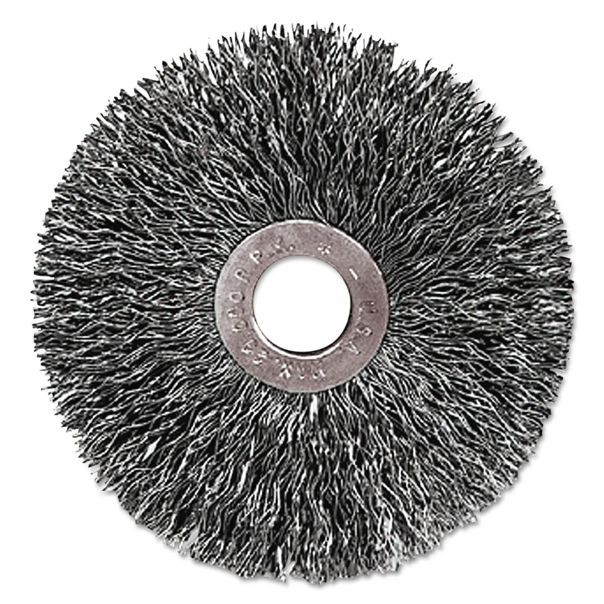 Weiler Weiler 804-16973 stainless-steel wire wheel 3 in 20000 rpm hardware — product photo