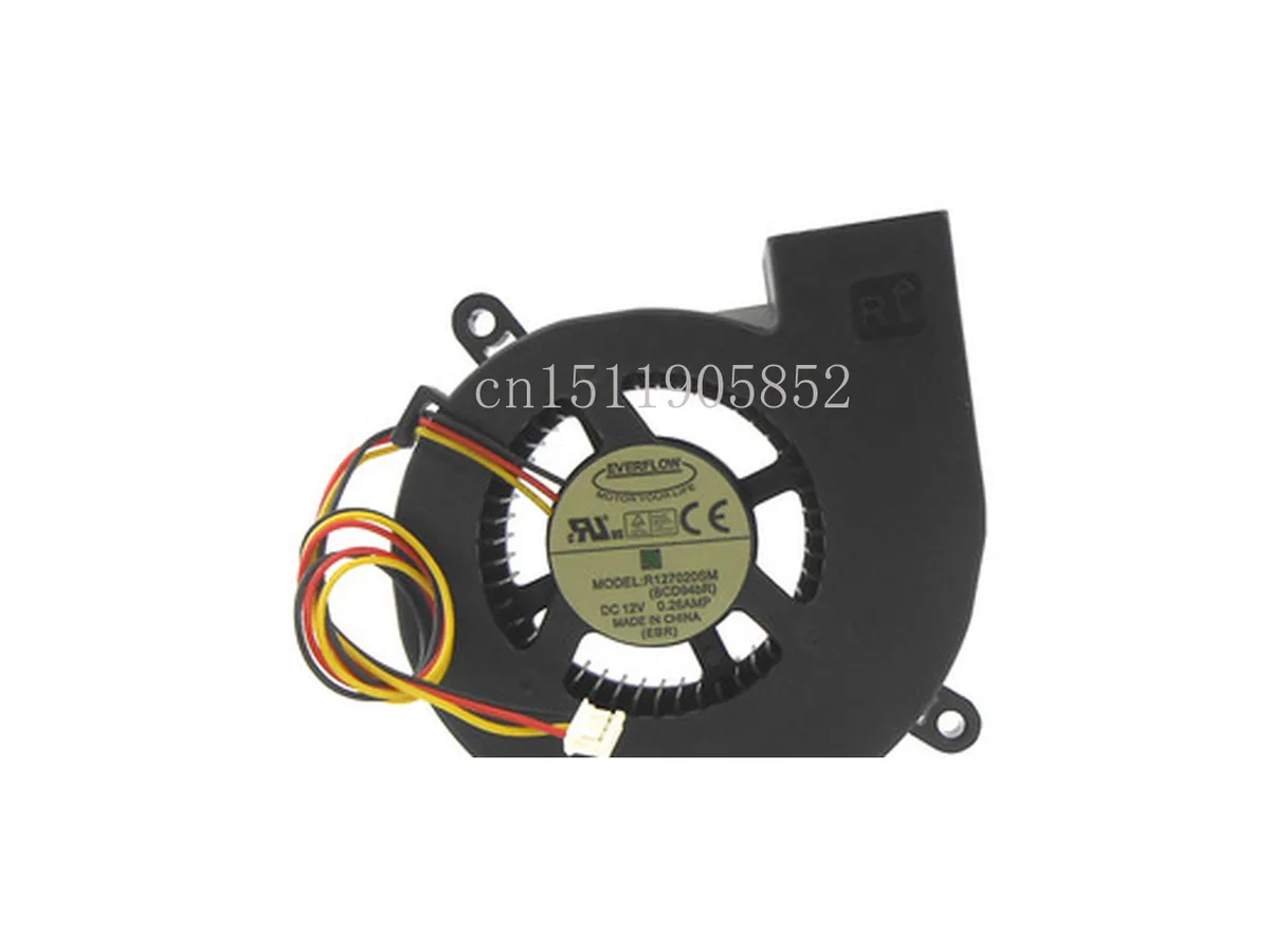 Fans Fans 7020 12V 0.26A R127020SM case fan — product photo