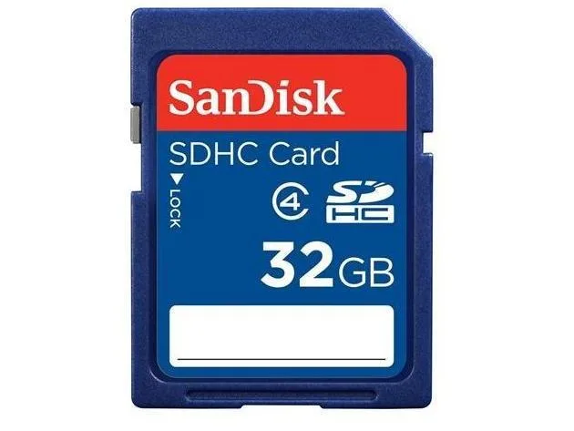SanDisk SanDisk SDSDB-032G 32GB SDHC Class 4 with USB 2.0 Reader — product photo