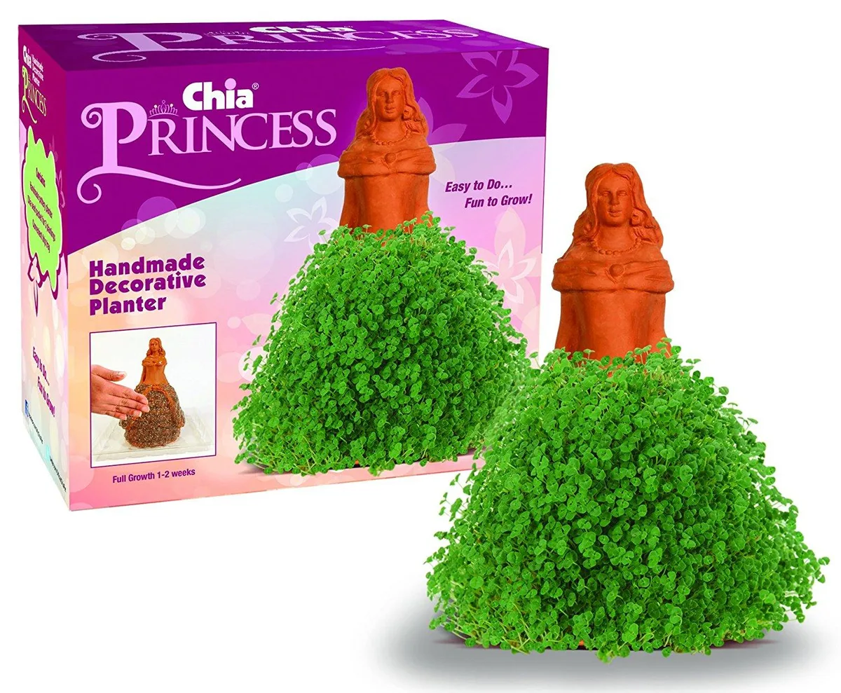 Joseph Enterprises Joseph Enterprises CP261-01 Chia Pet Planter Princess — product photo