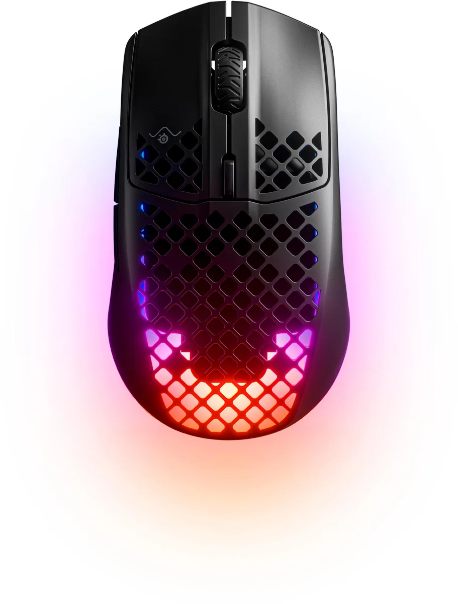 SteelSeries SteelSeries Aerox 3 2022 Edition Wireless Gaming Mouse Onyx — product photo