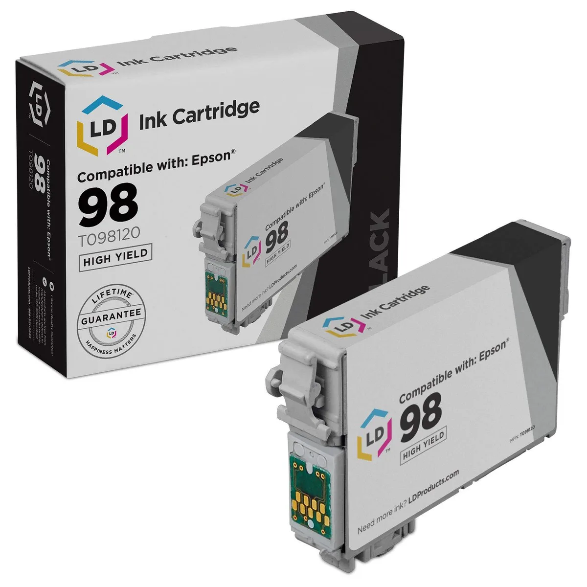 LD Products LD Products Epson 98 T098120 High Yield Black Ink Cartridge — product photo