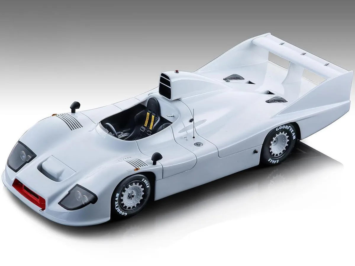 Tecnomodel Tecnomodel 1977 Porsche 936 Gloss White Press Version 1/18 60 pcs — product photo