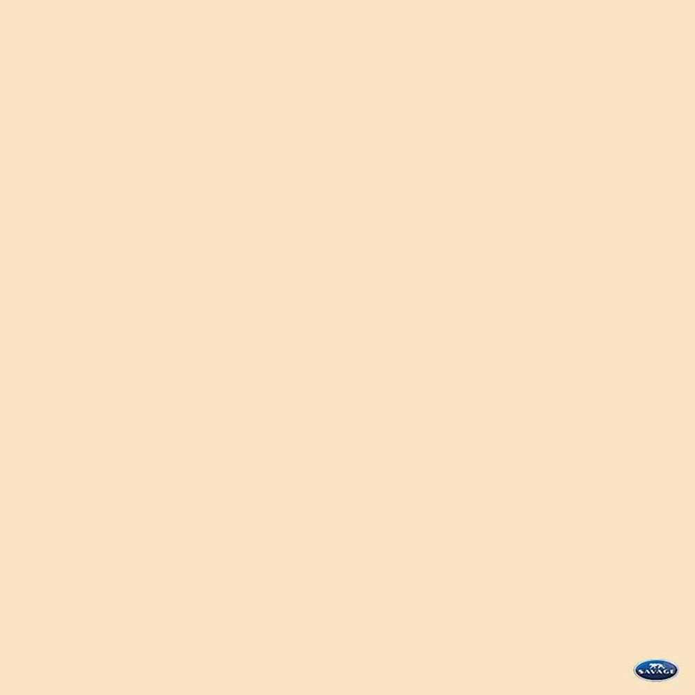 SAVAGE SAVAGE #19 Egg Nog Seamless Background Paper 53" x 36 — product photo