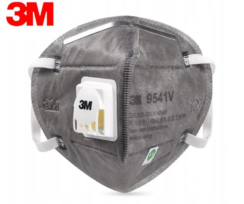 MINGYI MINGYI 9541V Home Health Care 200 Activated Carbon Valve Respirator Gray — product photo