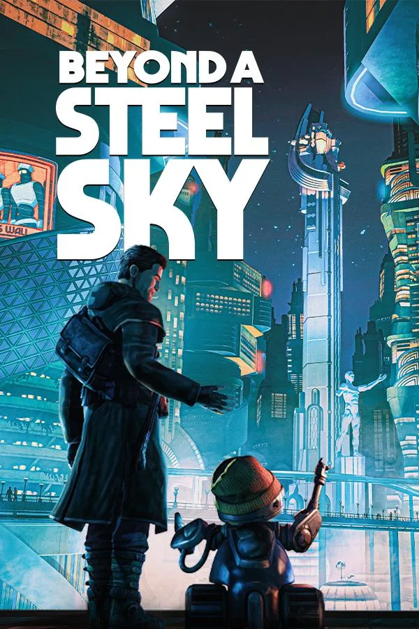 Revolution Software Ltd Revolution Software Ltd Beyond a Steel Sky downloadable game — product photo