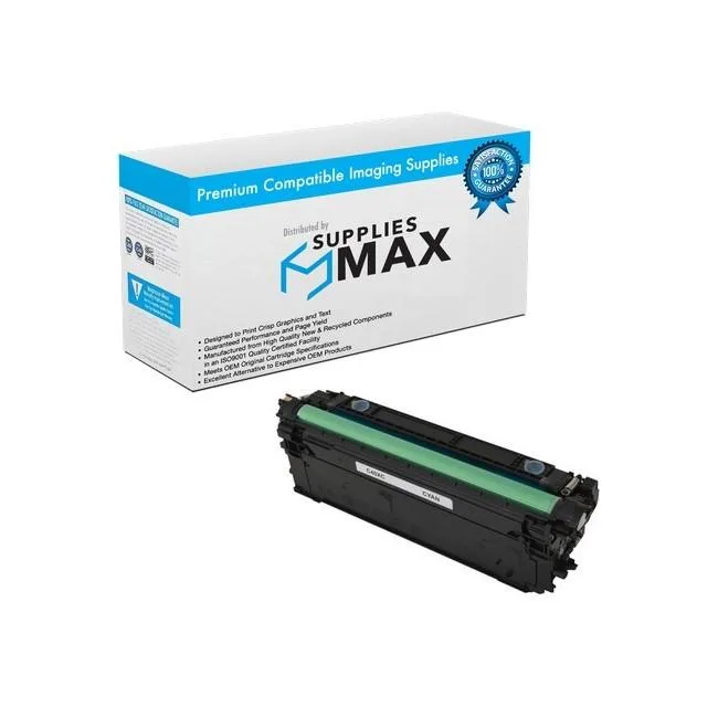 SuppliesMax SuppliesMax Cyan High Yield Toner Cartridge 040HC 10000 Pages — product photo