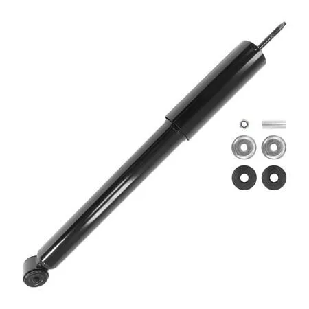 Unity rear shock absorber, metal cylinder, black finish