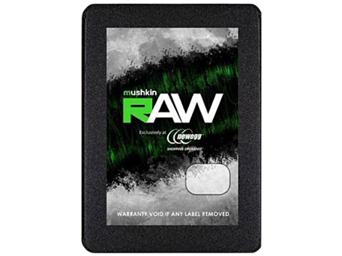Mushkin Enhanced Mushkin Enhanced RAW Series MKNSSDRW120GB 2.5" 120GB SATA internal SSD — product photo