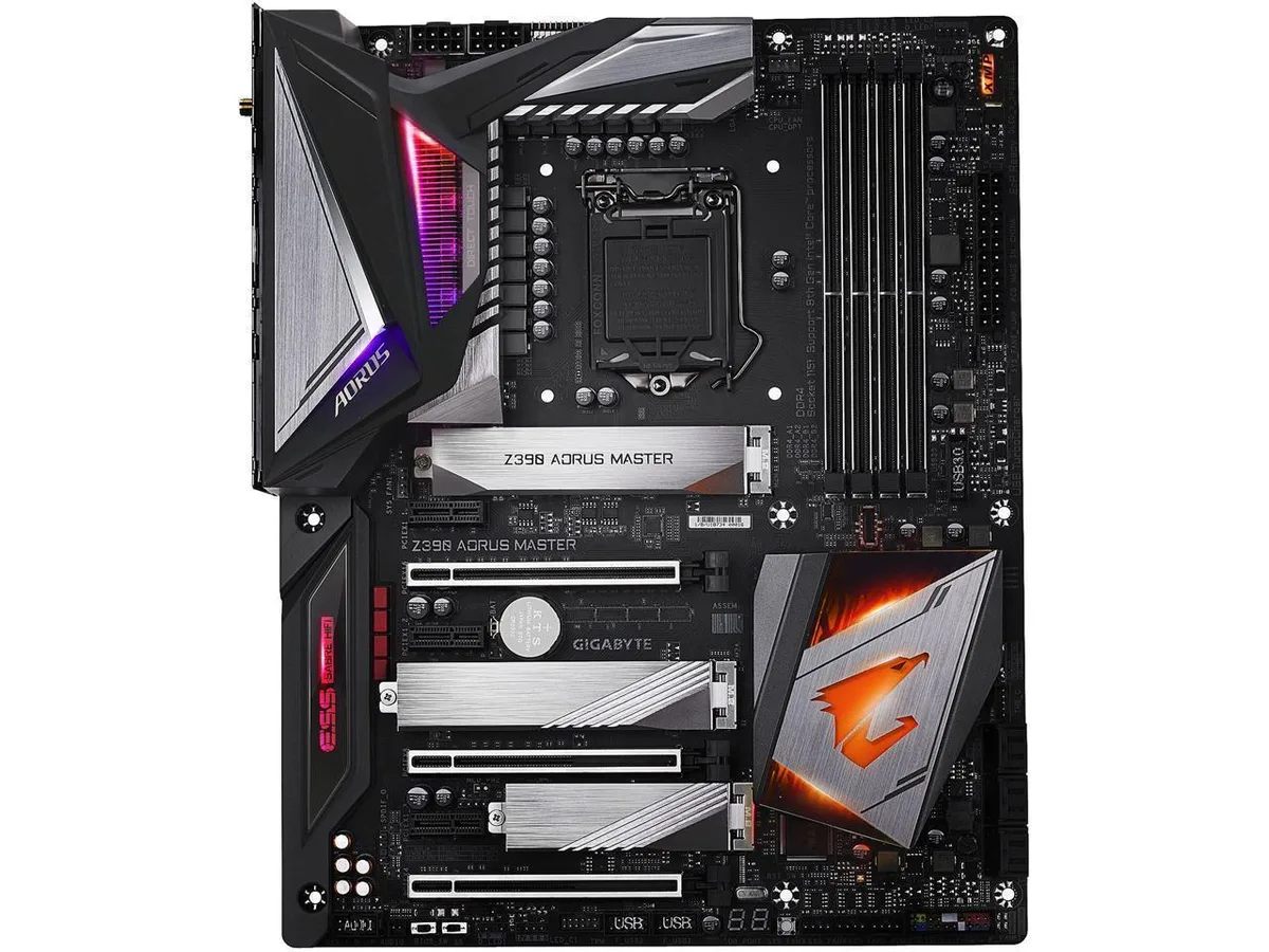 GIGABYTE GIGABYTE Z390 Aorus Master LGA 1151 ATX Intel motherboard — product photo