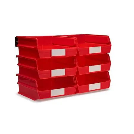 TRITON PRODUCTS LLC TRITON PRODUCTS LLC 3-235RWS Wall Storage Unit Red — product photo