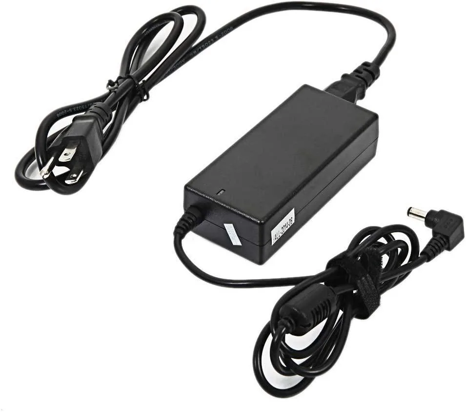 myVolts myVolts 19V 3.42A 65W AC Adapter for Toshiba Satellite S75-B7248 C55DT-B5153 S55-B5155 C55-B5392 P55W-B5112 — product photo