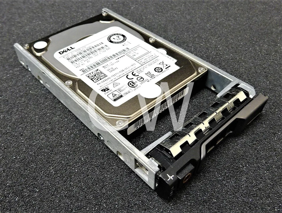 DELL DELL 1.2TB 10000RPM SAS 12Gb/s 2.5in internal hard drive — product photo
