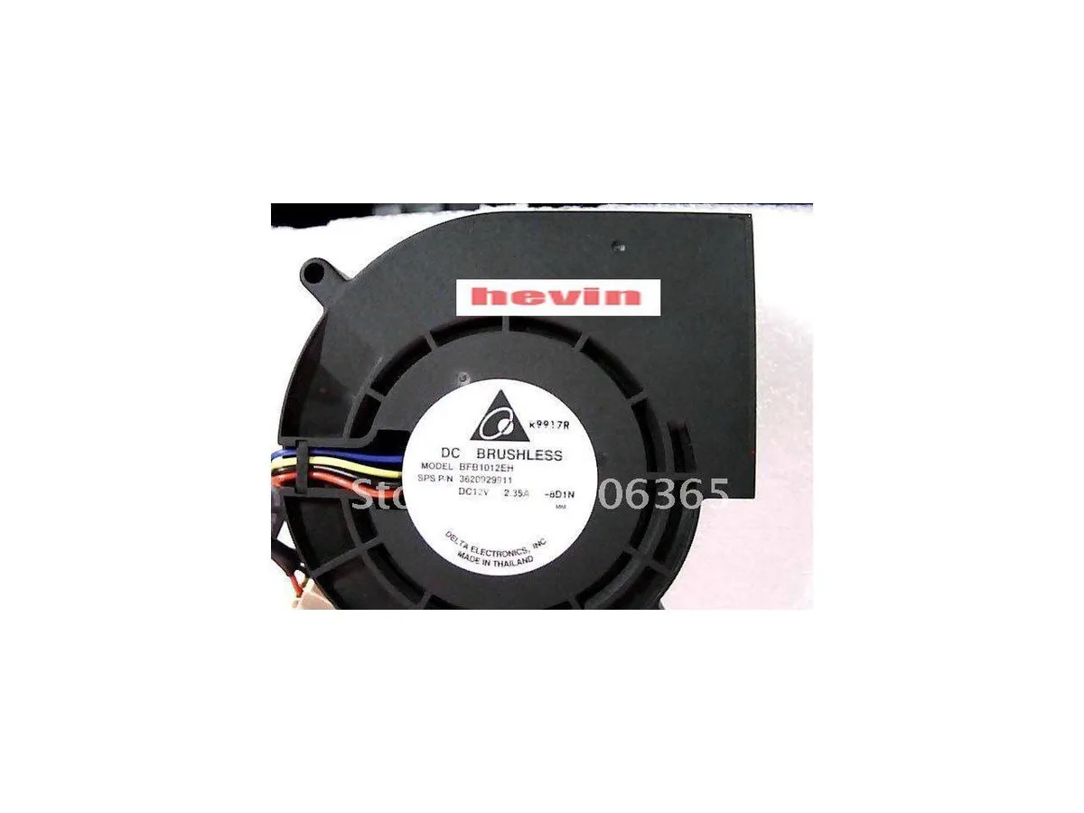 Fans Fans BFB1012EH 9733 12V 2.35A Blower Fan — product photo