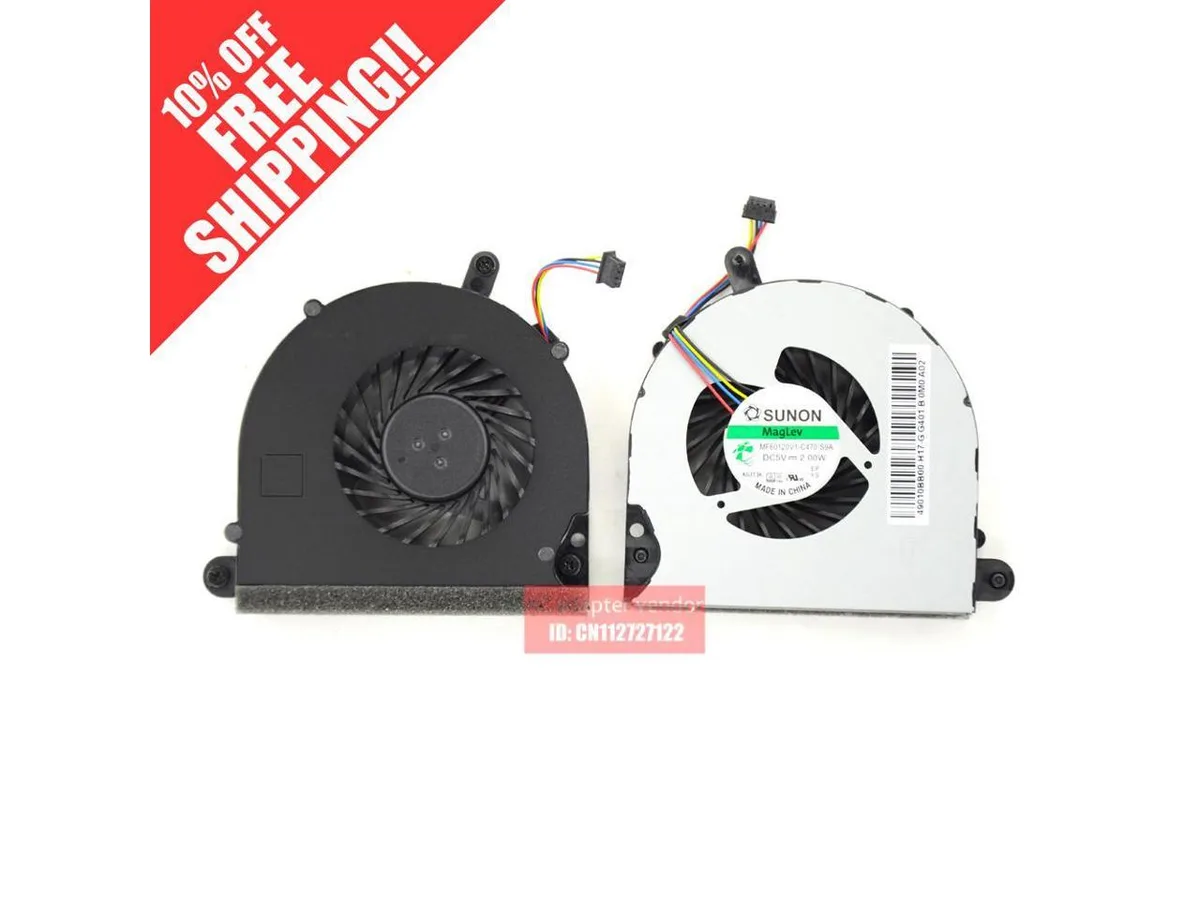 Fans Fans laptop fan for HP 8560 6560 6565 — product photo