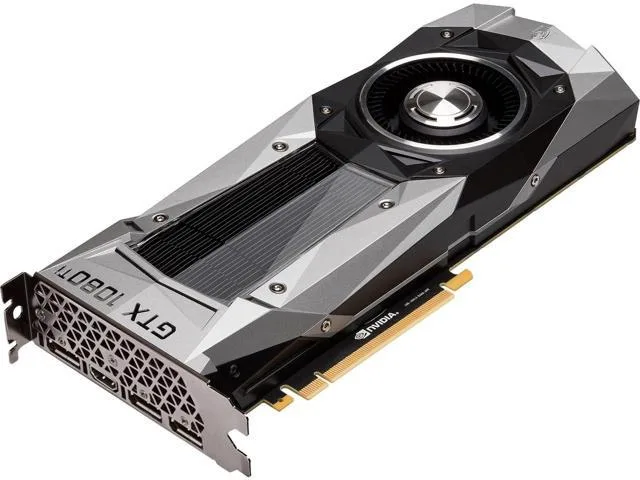 NVIDIA NVIDIA GeForce GTX 1080 Ti Founders Edition graphics card GTX1080TI-FE — product photo
