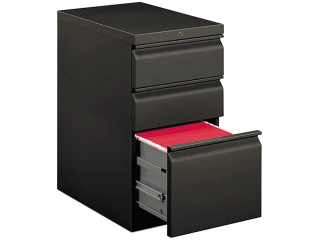HON HON 33723RS mobile pedestal file 15W 22.88D 28H charcoal office furniture — product photo