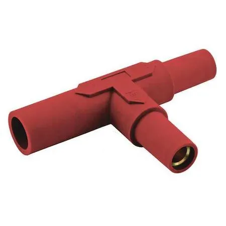 Hubbell Incorporated Hubbell Incorporated HBL15TR Tapping Tee Red 150A 600V AC 250V DC — product photo