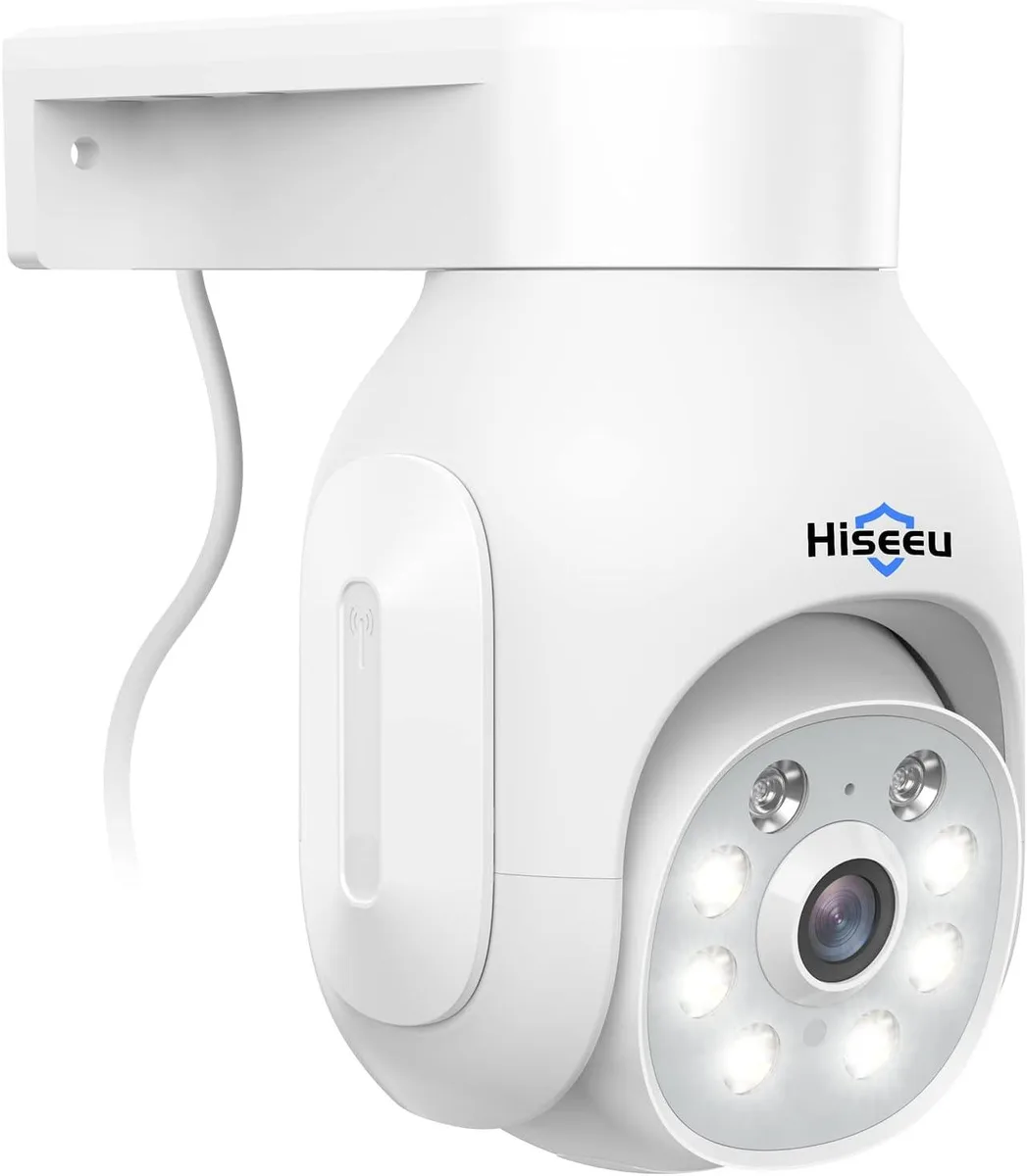 TAURKENAM TAURKENAM 3MP 2.4/5G WiFi network camera 355° pan 90° tilt IP66 — product photo