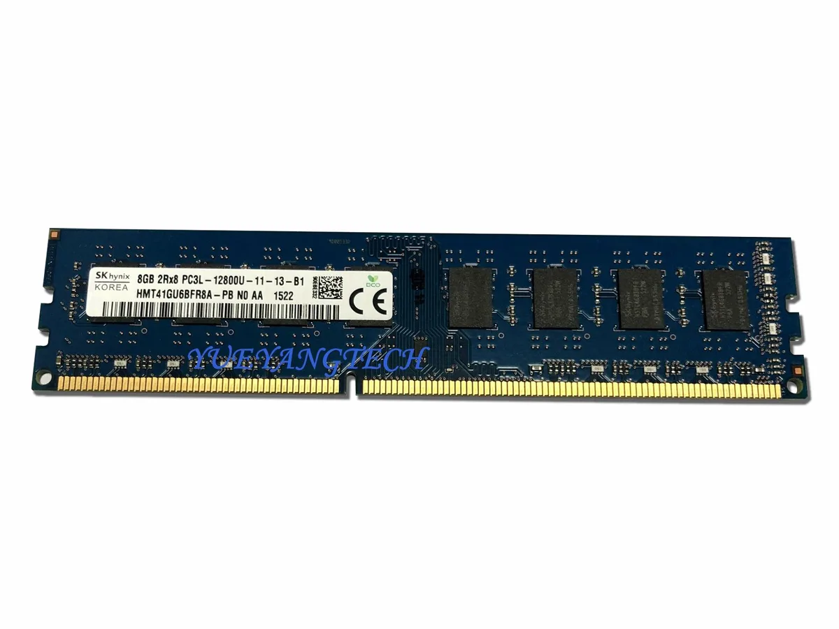 SK hynix SK hynix HMT41GU6BFR8A-PB 8GB DDR3L-1600 CL11 1.35V desktop RAM — product photo