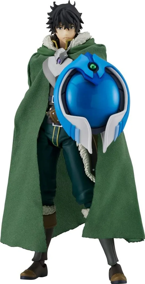 Batianda Batianda Naofumi Iwatani DX Figure 2 in 1 accessory — product photo