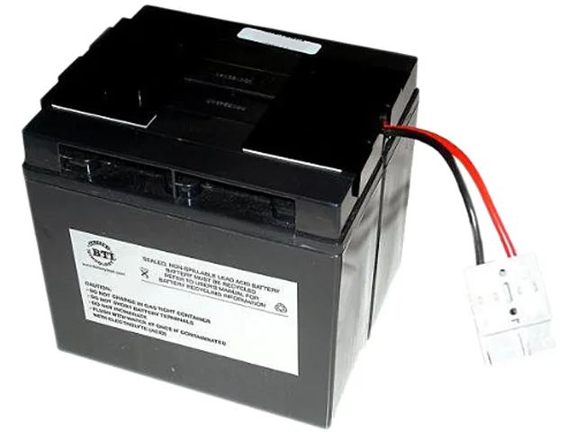 Battery Technology Inc. Battery Technology Inc. RBC7-SLA7-BTI ups replacement battery — product photo