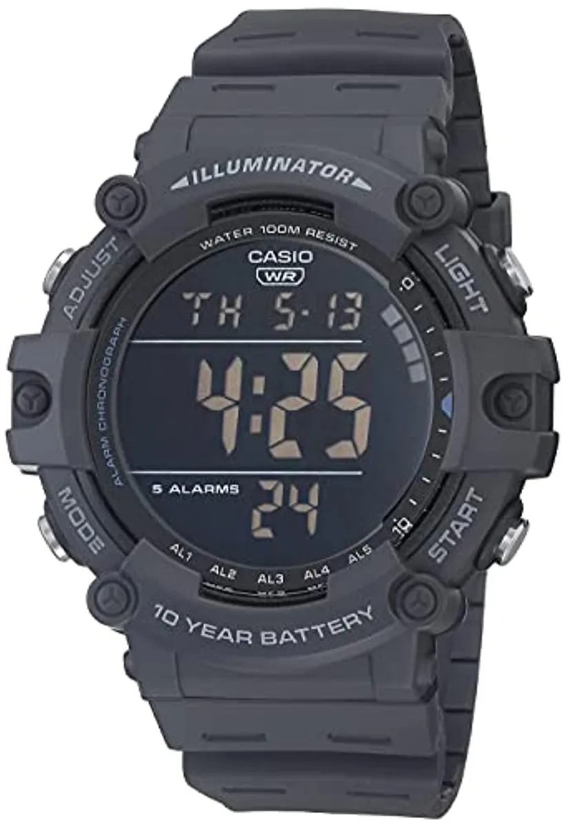 CASIO CASIO AE-1500WH-8BV watch, blue, 27.63 — product photo