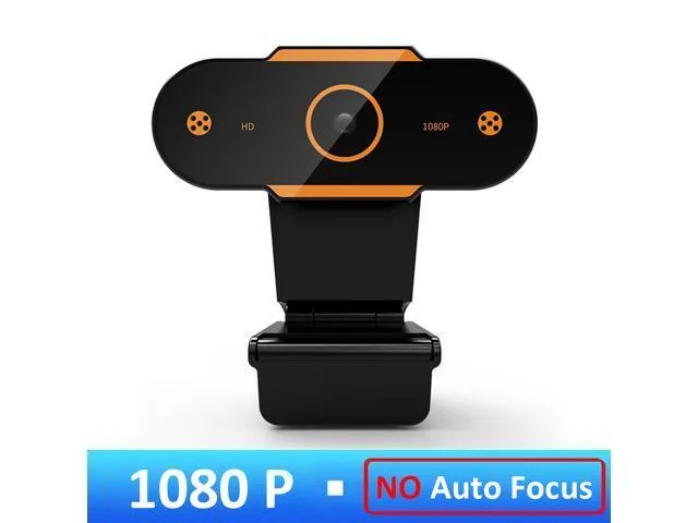 LORDWORLD LORDWORLD 1080P Webcam with Microphone — product photo