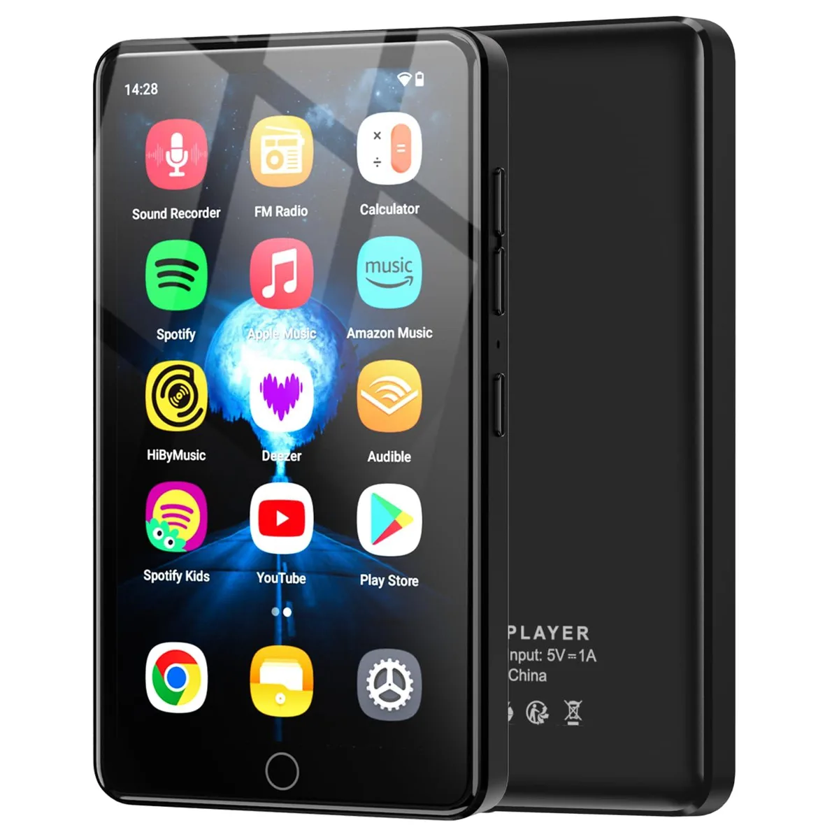  AHENOD G1 32 GB MP3 Player Android 13 4.02" IPS — product photo
