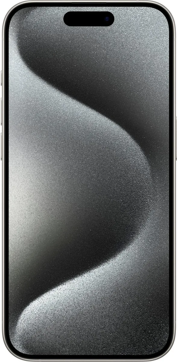 Apple Apple PAB100845 iPhone 15 Pro Max 1TB White Titanium cell phones - unlocked — product photo
