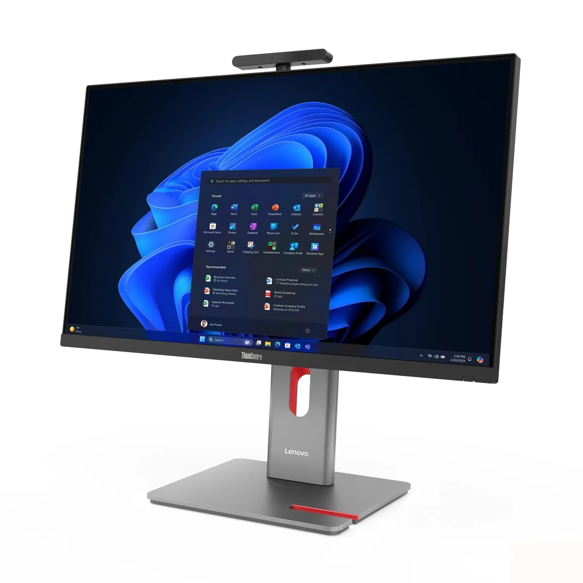 Lenovo Lenovo Thinkcentre M90A Pro G6 27" AIO Intel Ultra 9 285 64GB DDR5 512GB SSD — product photo
