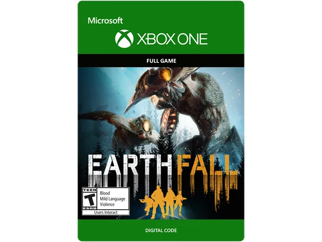 Gearbox Software Gearbox Software G3Q-00525 Earthfall Standard Edition Xbox One downloadable game — product photo