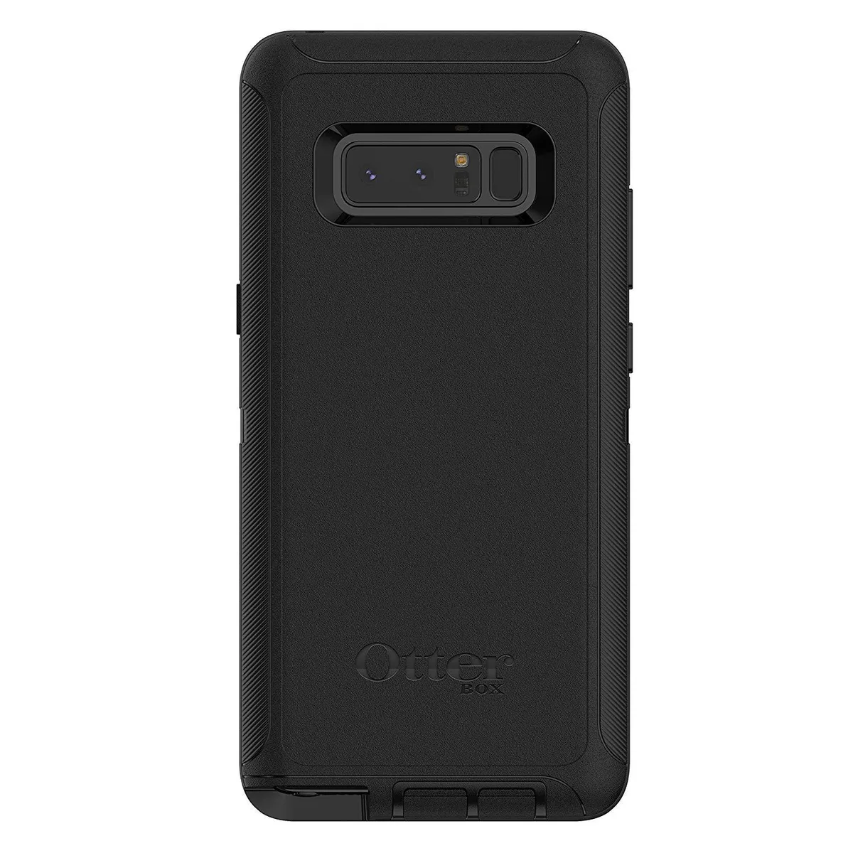 OtterBox OtterBox Defender Series Case &amp; Holster Samsung Galaxy Note8 Black — product photo