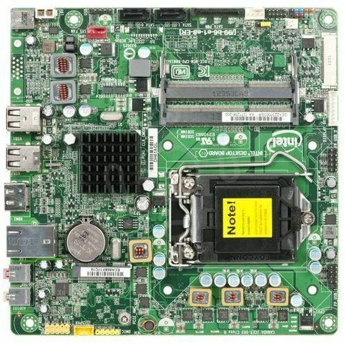 Intel Intel BLKDH61AGL H61 LGA 1155 DDR3 Mini-ITX motherboard — product photo